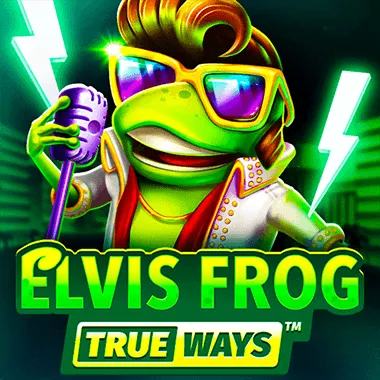Juega a la Elvis Frog TRUEWAYS bij en Kirolbet
